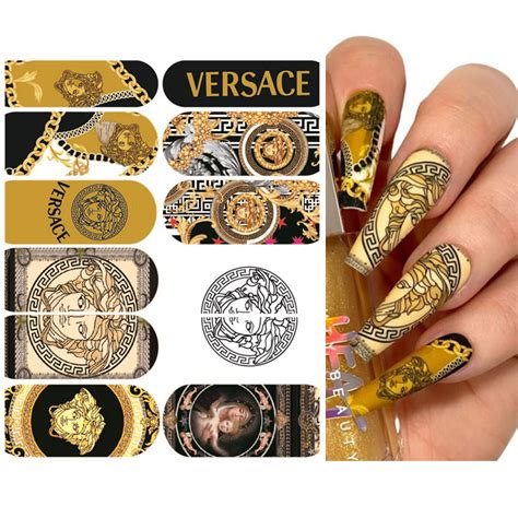 versace nails glebe|Versace Nails Glebe .